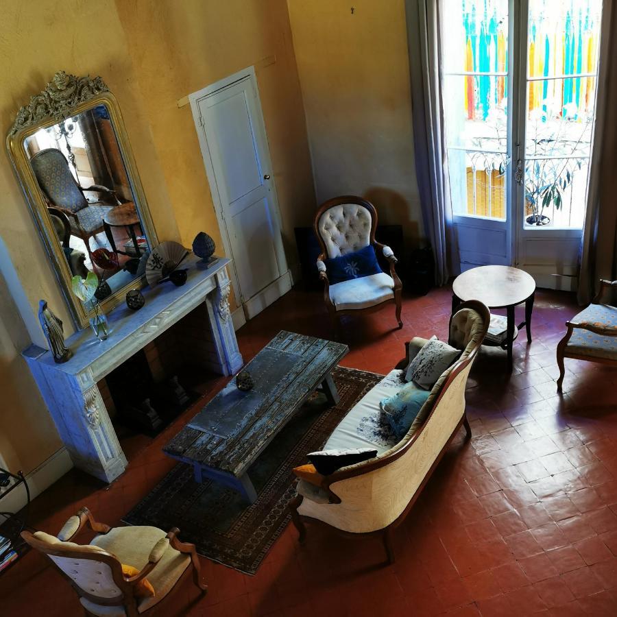 Bed and Breakfast Chez Patrice Et Yuri Julien Безье Экстерьер фото